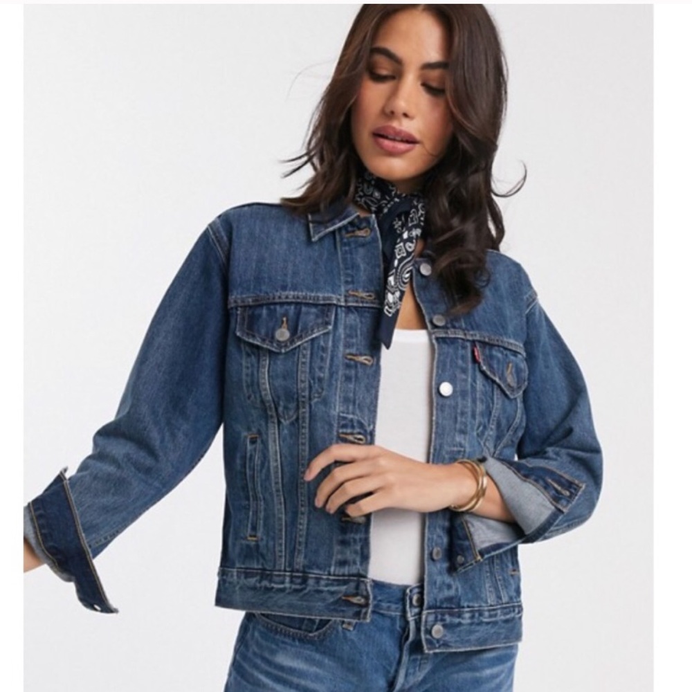 Levi’s Original Ex Boyfriend Trucker Denim Jacket